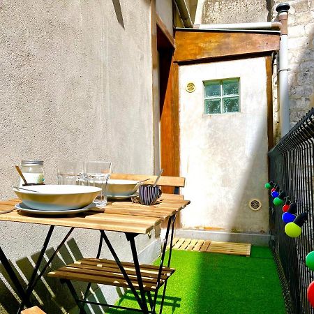 Ferienwohnung Duomo - Hypercentre Cathedrale Avec Exterieur Reims Exterior foto