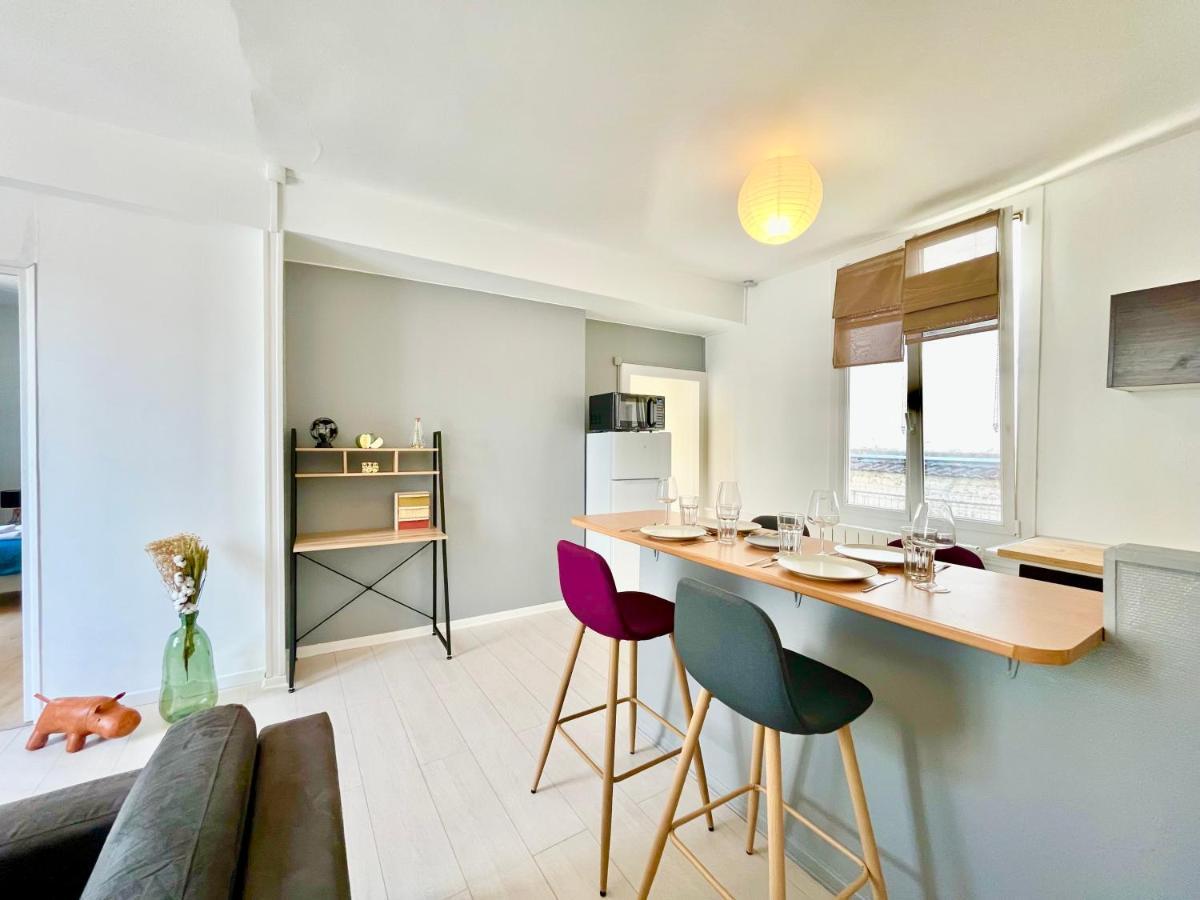 Ferienwohnung Duomo - Hypercentre Cathedrale Avec Exterieur Reims Exterior foto