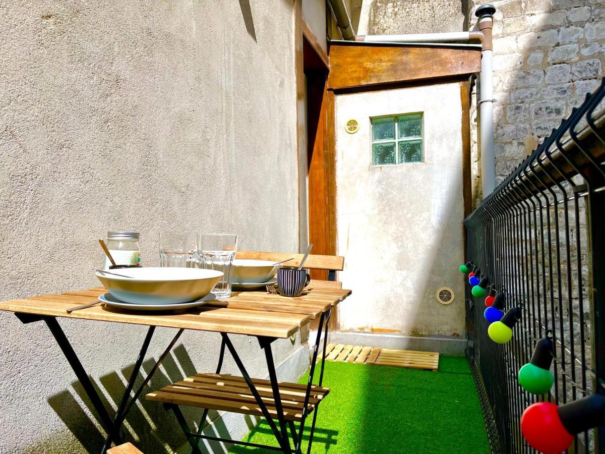 Ferienwohnung Duomo - Hypercentre Cathedrale Avec Exterieur Reims Exterior foto